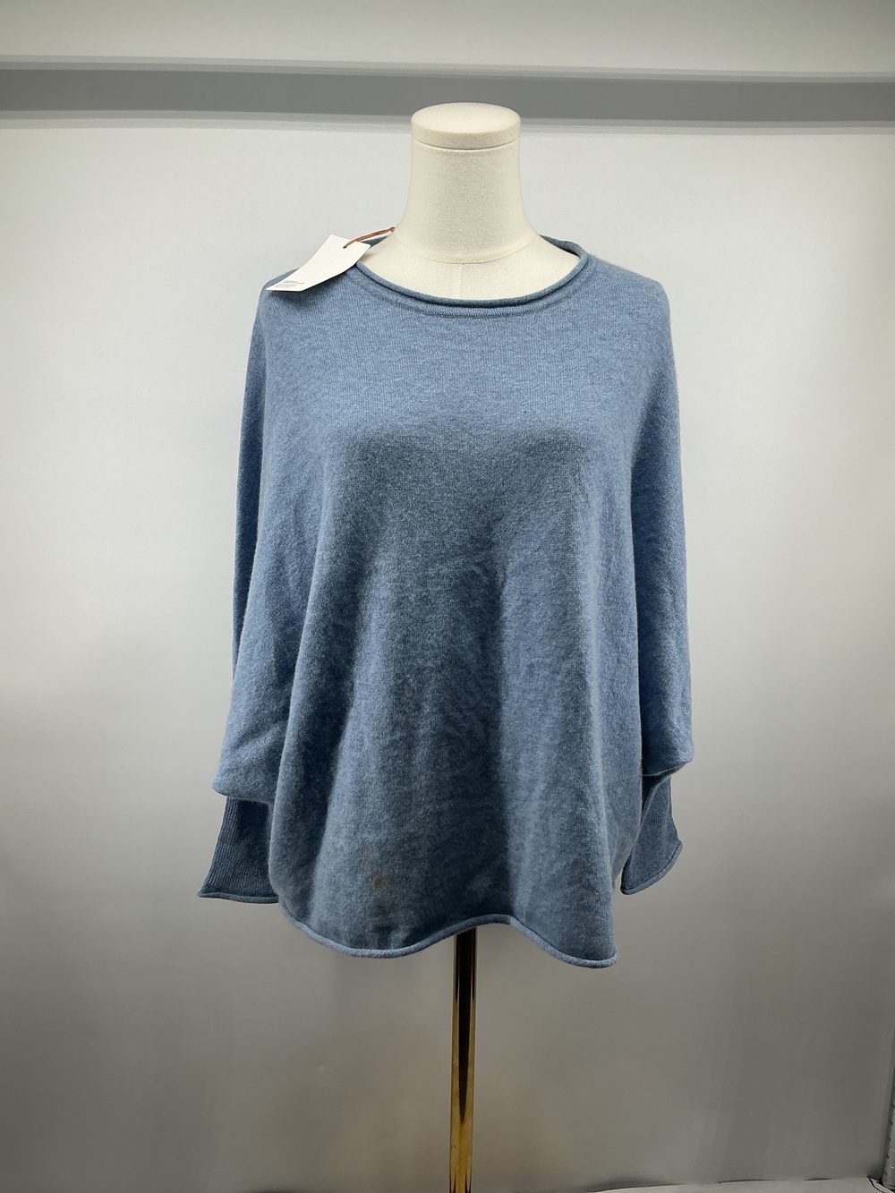 Mongolian Cashmere Batwing Jumper